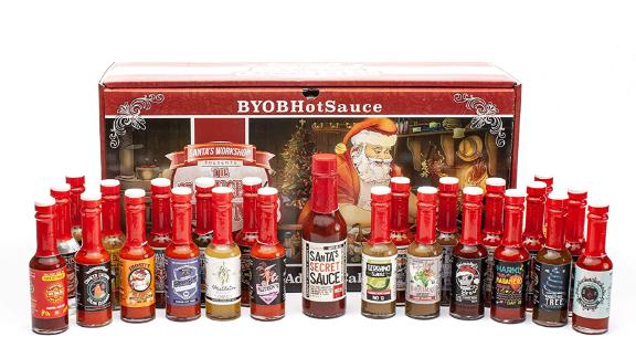 BYOB The 25 Sauces of Christmas 