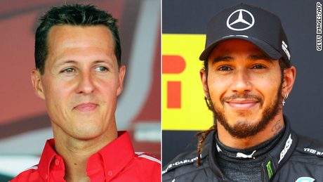 Lewis Hamilton vs. Michael Schumacher: Who is the best? 
