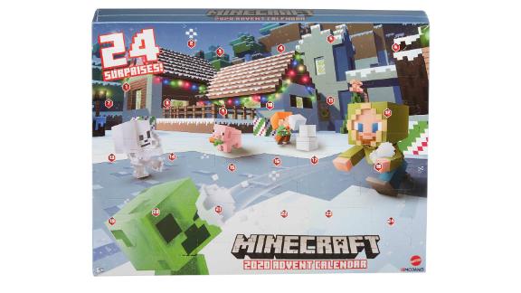 Calendario de Adviento Mini Figuras Minecraft 2020 
