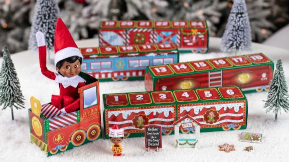 The Elf on the Shelf North Pole Advent Train