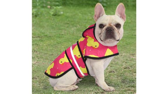 HDE Hooded Slicker Poncho