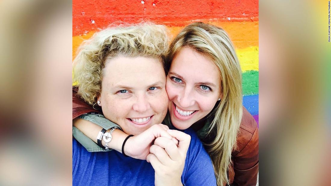 Fortune Feimster marries Jacquelyn Smith CNN