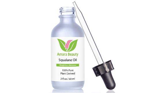 Amara Beauty Squalane Oil Moisturizer