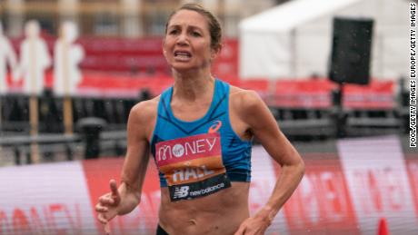 Marathon runner Sara Hall reflects on the greatest race of her career