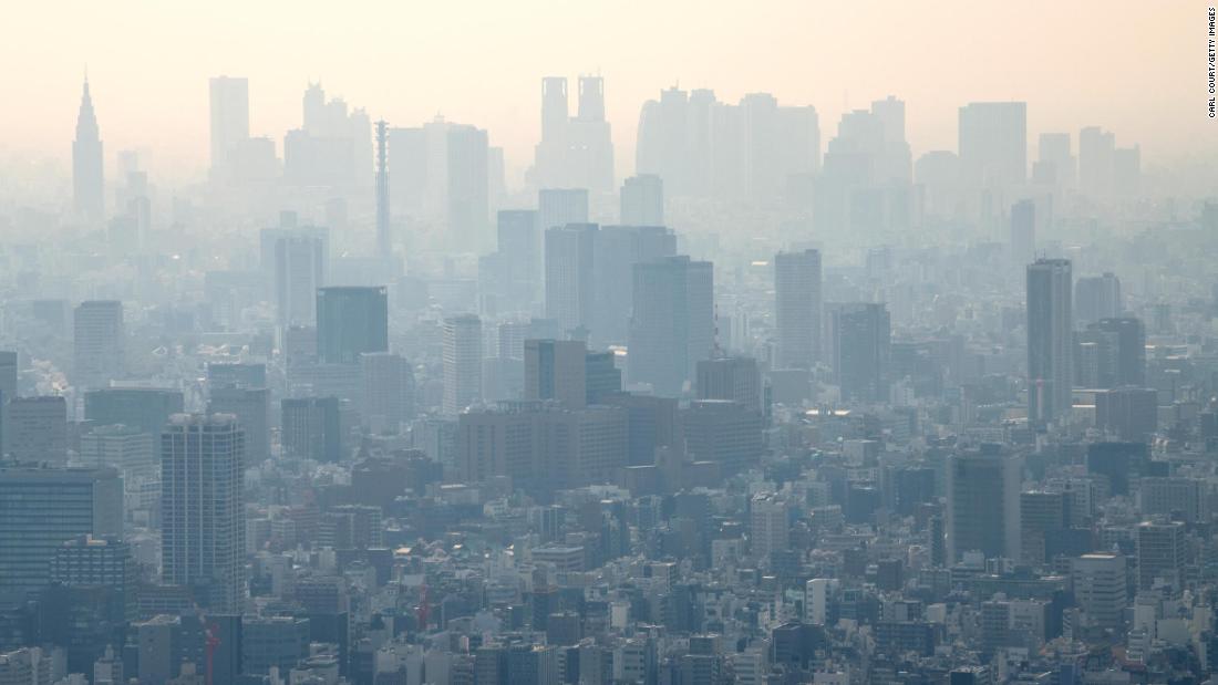 Japan to aim for zero emissions, carbon-neutral society by 2050