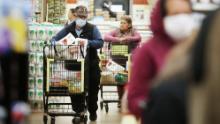 About 20% of grocery store workers had Covid-19, and most didn&#39;t have symptoms, study found