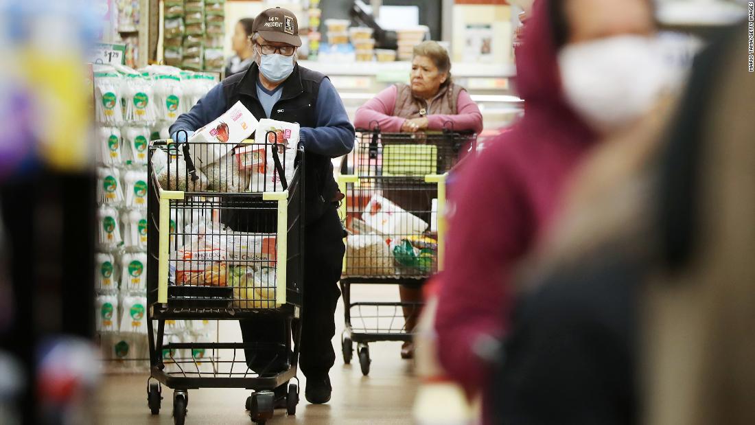 About 20% of grocery store workers had Covid-19, and most didn't have symptoms, study found - CNN