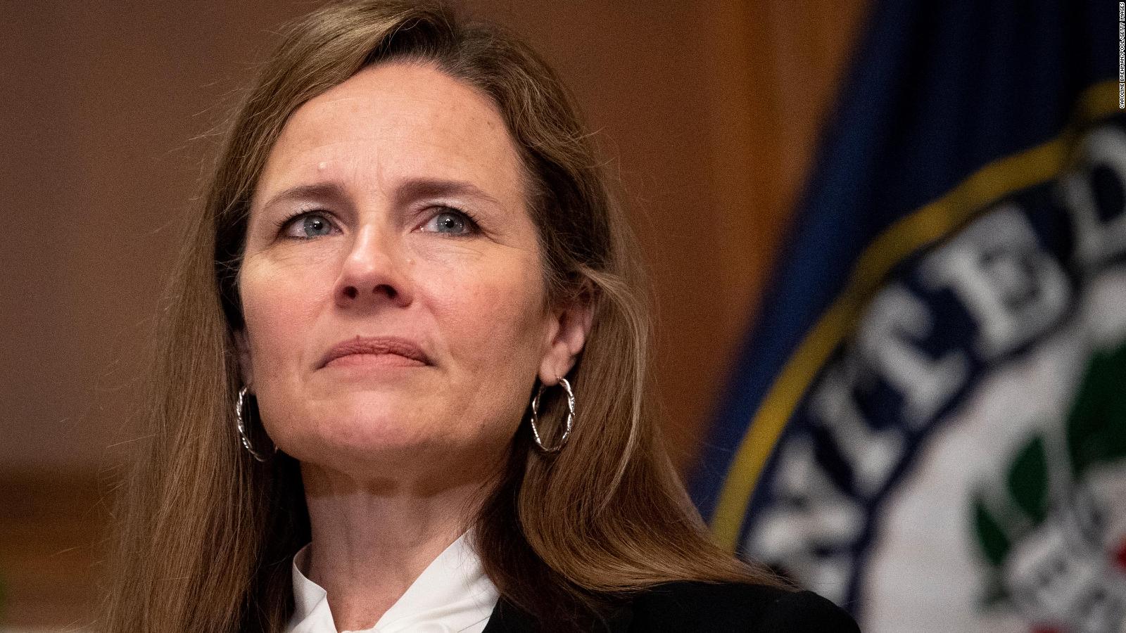 Amy Coney Barrett Will Complicate John Roberts' Goal Of Keeping The ...