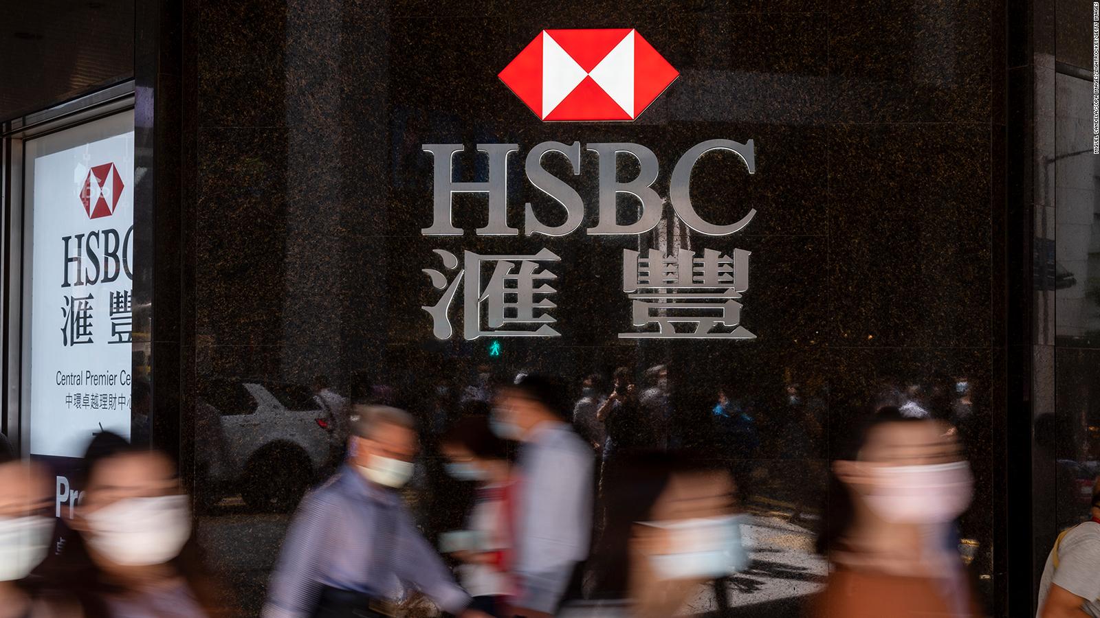 HSBC está presionando aún más en China e India