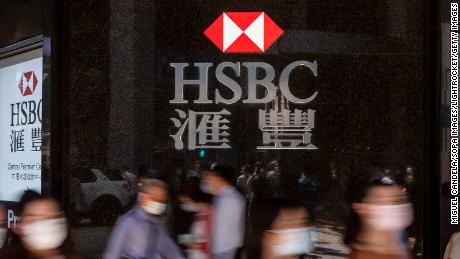 HSBC plans to speed up restructuring as profits fall by 36%