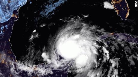 Tropical Storm Zeta makes its way toward the US coast after slamming into Mexico as a hurricane