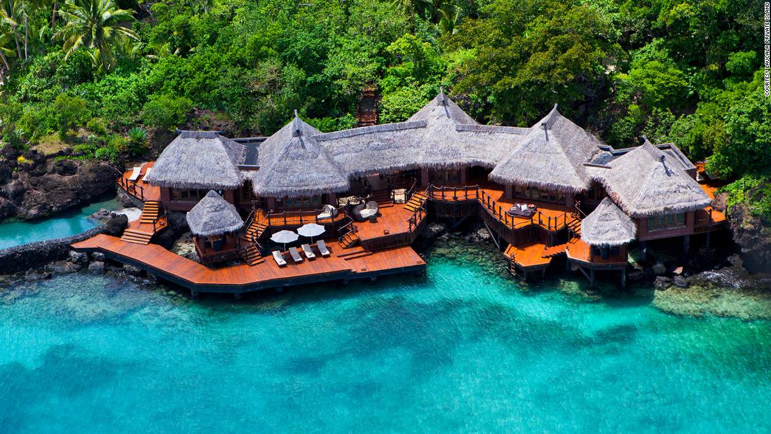 Fiji resort offers the ultimate in social distancing | CNN Travel