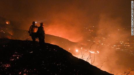 In photos: Wildfires burning in the West