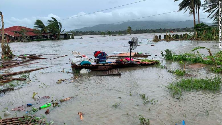 Philippines orders evacuation as world’s strongest typhoon of 2020 approaches