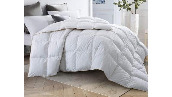 Puredown Lightweight White Goose Down Comforter 