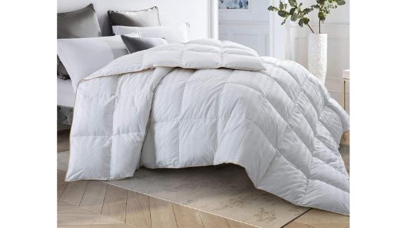 Puredown Lightweight White Goose Down Comforter