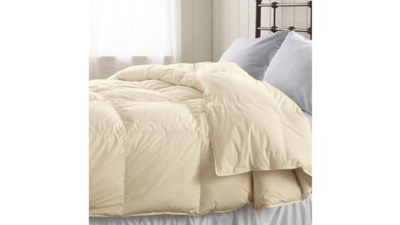 Baffle-Box-Stitch Goose Down Comforter