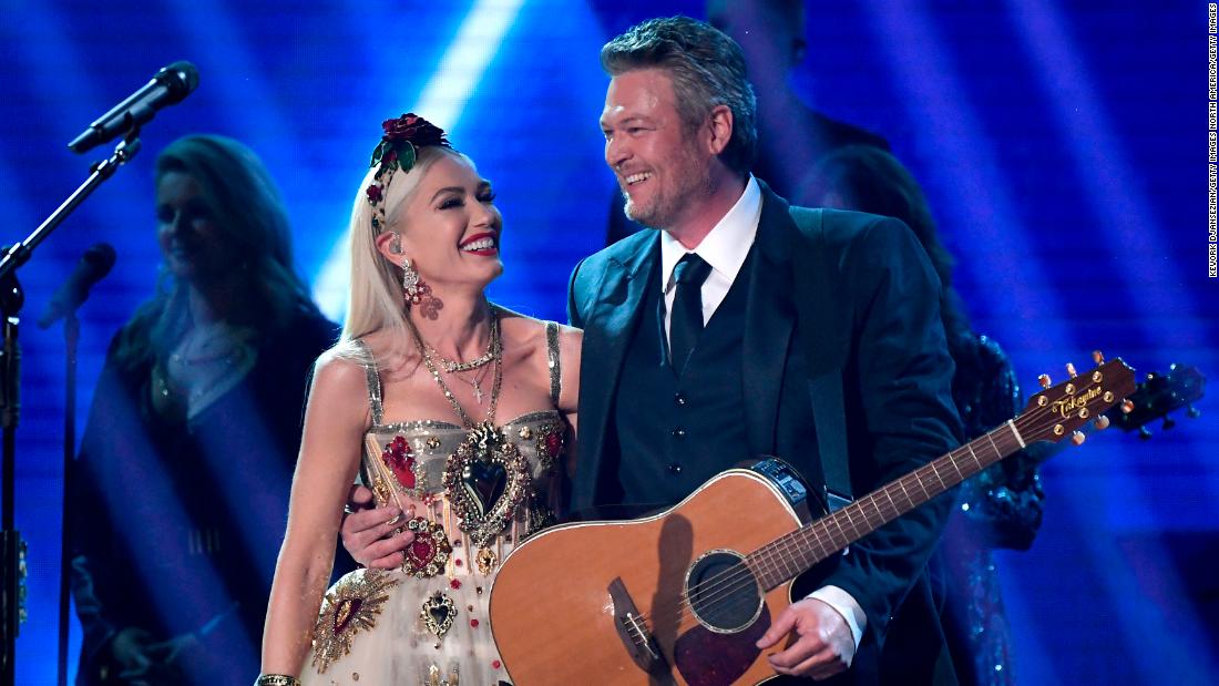 Blake Shelton and Gwen Stefani are married