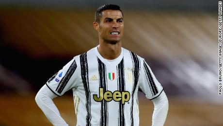 Cristiano Ronaldo is a doubt for Juventus&#39;s Champions League clash against Barcelona on Wednesday.