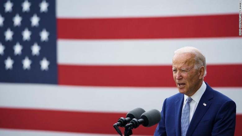 Biden is closing his campaign as he began it by telling voters ‘soul of the nation’ is at stake