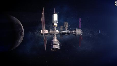 La NASA et l'Agence spatiale européenne collaborent sur la base lunaire Artemis Gateway