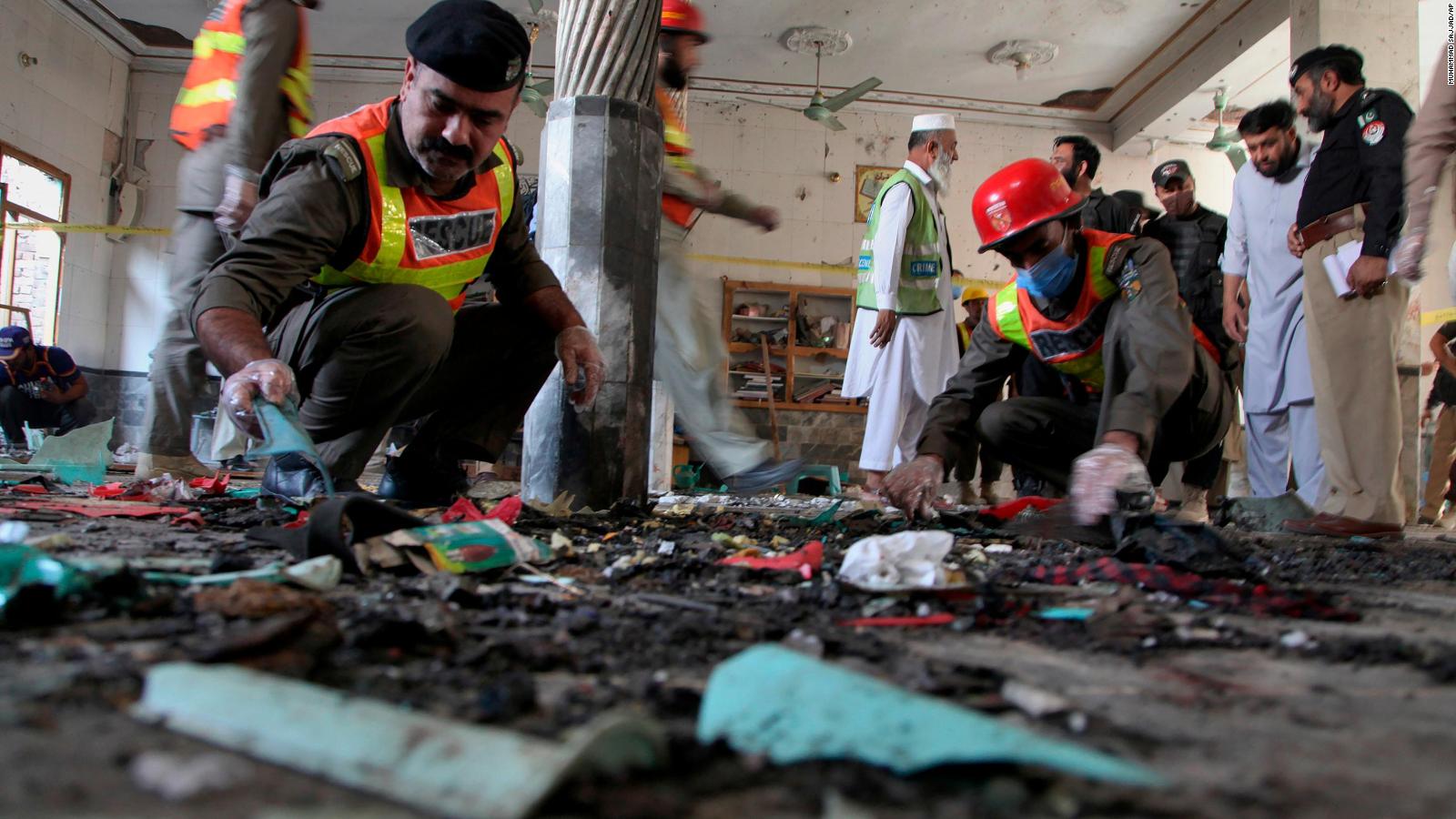 Pakistan Blast At Least 7 Dead After Blast At Religious School In
