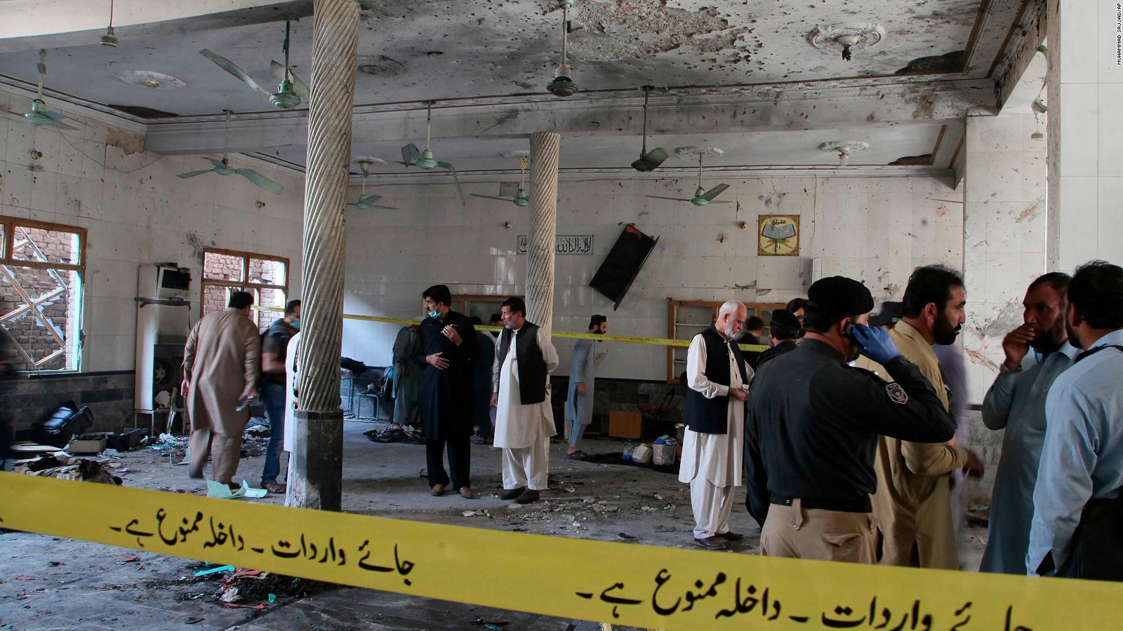 Pakistan Blast: At Least 7 Dead After Blast At Religious School In ...