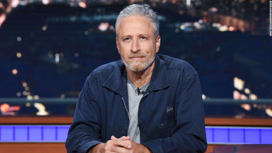 Jon Stewart returns to TV with new current affairs show for Apple TV  CNN