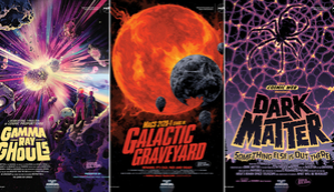 I nuovi poster della NASA condividono orrori galattici per Halloween