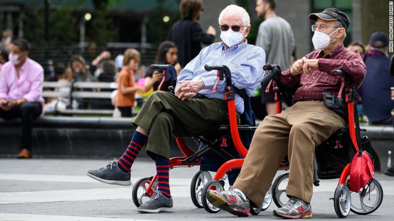Seniors are better at pandemic safety than young adults, CDC finds