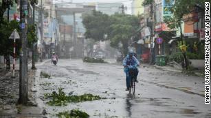 At least 25 dead and scores missing after Typhoon Molave lashes Vietnam