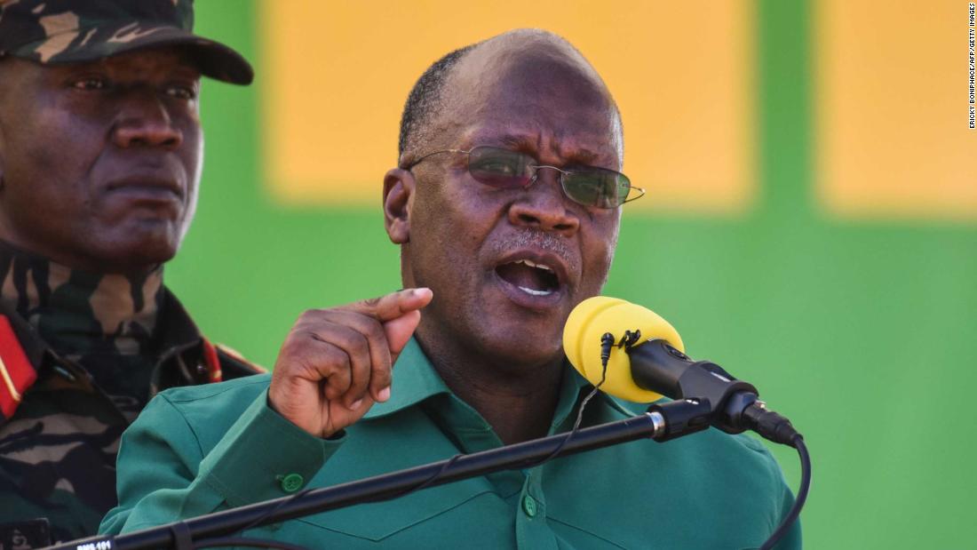 John Magufuli : 탄자니아 부인의 지도자가 코로나 바이러스로 사망 했습니까?  그가 남긴 많은 질문 중 하나입니다