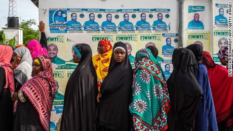 Opposition in Zanzibar says candidate detained, people shot ahead of vote