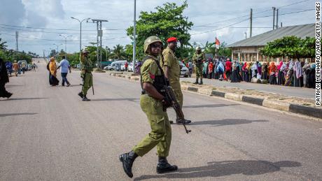 Opposition in Zanzibar says candidate detained, people shot ahead of vote