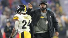 Mike Tomlin (right) is the longest serving Black head coach currently working in the NFL, having taken over as Pittsburgh Steelers head coach in 2007.