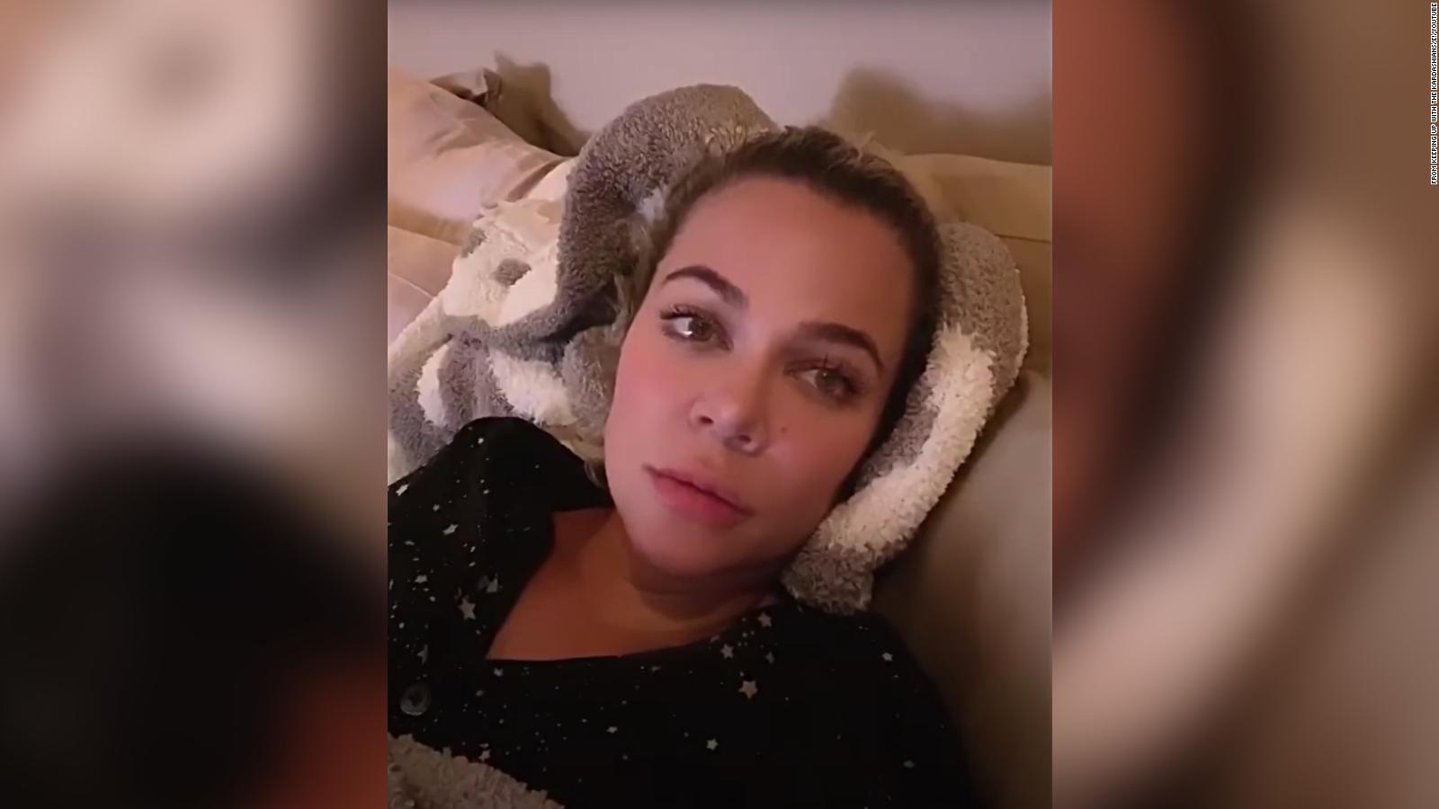 Khloé Kardashian shows unedited body to address unauthorized photo
