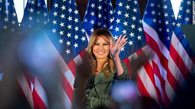 Melania Trump posts video that misleads on the President’s LGBTQ policies