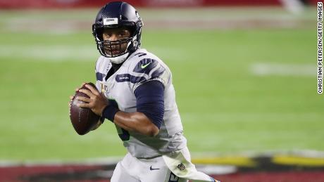 Russell Wilson is having the best season of any quarterback this year, holding a passer rating of 119.5.