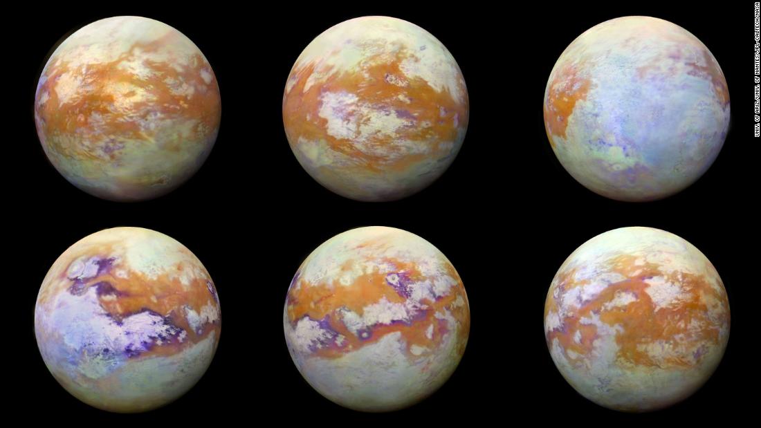 Unusual molecule found in atmosphere on Saturn's moon Titan - CNN