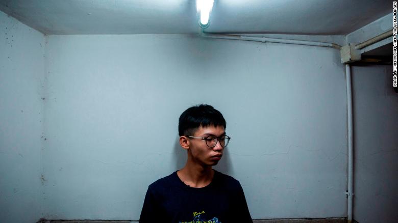 Hong Kong teenage activist detained after reportedly planning to claim asylum at US consulate