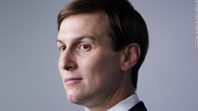 Jared Kushner disappears from Trump's inner circle