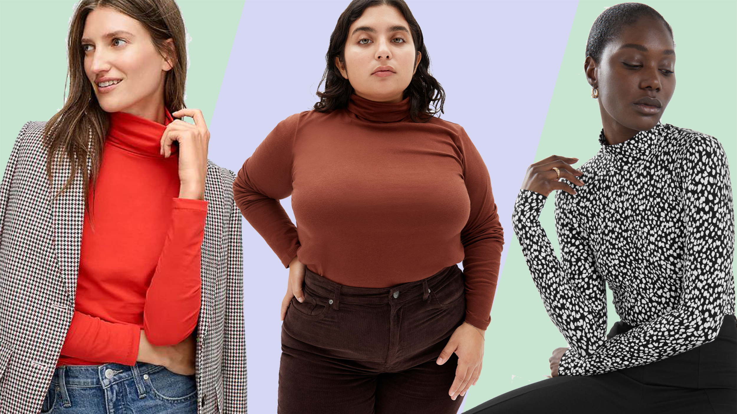 cute turtlenecks