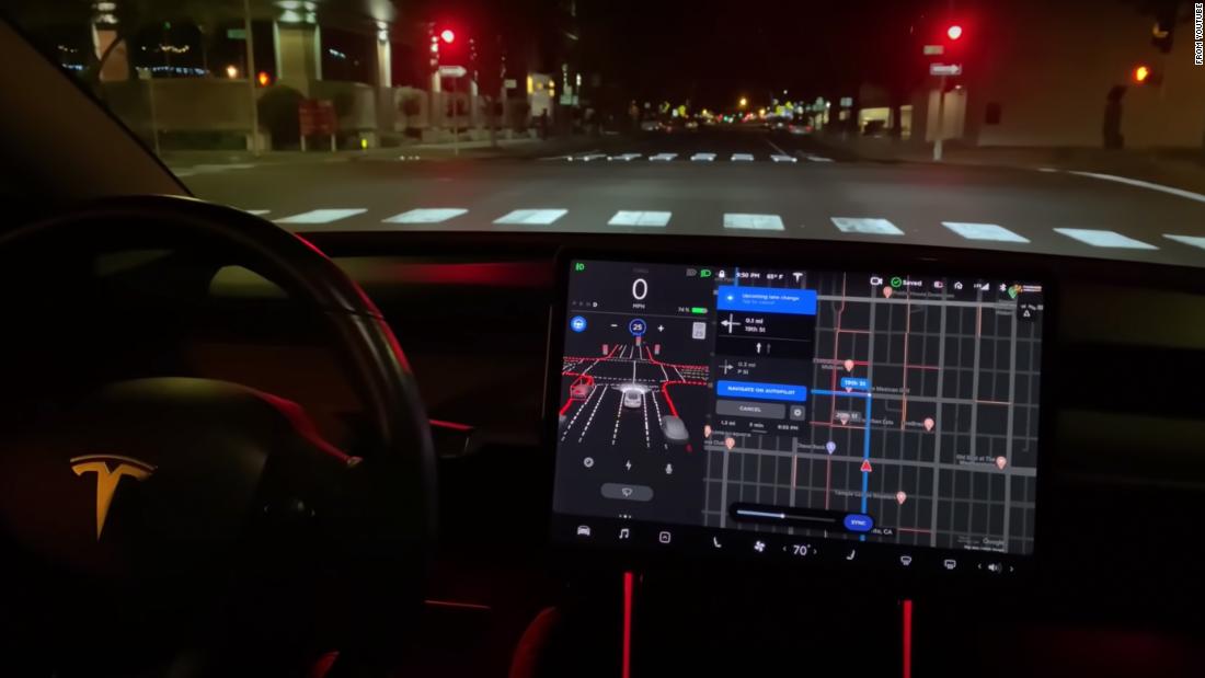 I'm not drunk, it's my car:' Tesla's 'full self-driving' gets