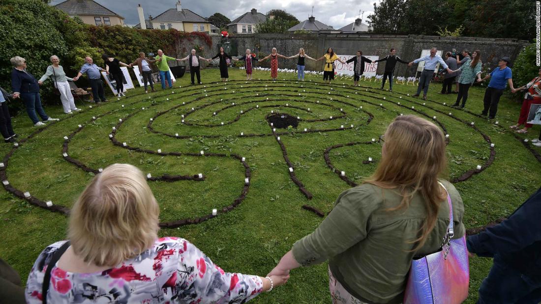 Ireland's mother and baby home survivors spent decades