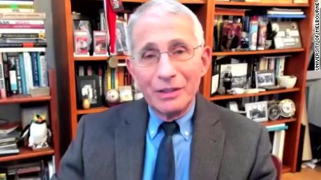 dr fauci brian todd pkg 10282020