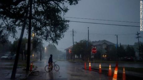 Zeta leaves more than a million without power and at least two dead after battering Gulf Coast