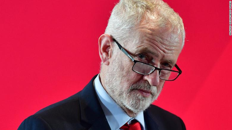 UK’s Labour Party suspends former leader Jeremy Corbyn after anti-Semitism report