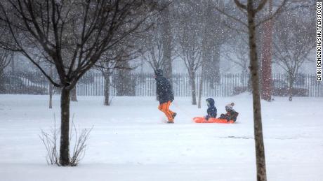 Over the years, snow days have fallen out of favor as school districts push to have them switched to work-at-home days.