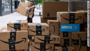 Amazon had a blowout quarter as people flocked to online shopping