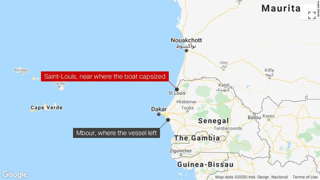 Deadliest Shipwreck Of 2020 At Least 140 Migrants Drown Off Senegal Cnn 6350